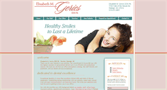 Desktop Screenshot of egericsdds.com